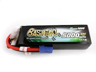 #GC4S5000-50E5 - GENS ACE Li-Po Car 4S 14.8V 5000mAh 50C with EC5