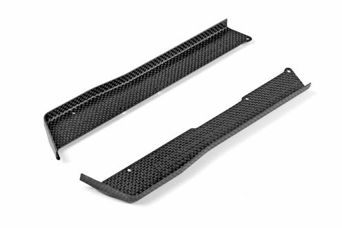#XR361270 - XB4 CARBON FIBER CHASSIS SIDE GUARD L+R
