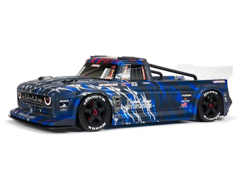 #ARA7615V2T1 - ARRMA Infraction 6S BLX RTR Blue