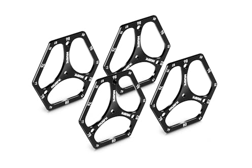 #DY108970 - HUDY ALU SET-UP WHEEL FOR 1/10 OFF-ROAD (4) -