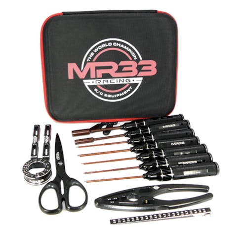 #MR33-T-Set1 - MR33 World Champion Tools - Set 1