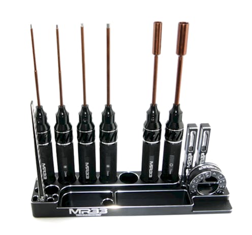 #MR33-T-Set2 - MR33 World Champion Tools - Set 2