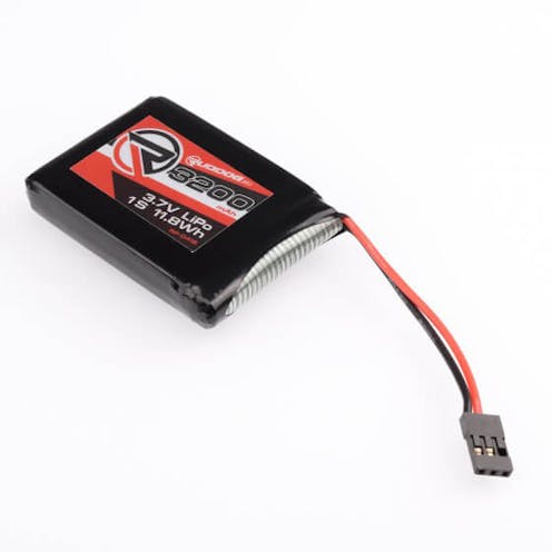 #RP0416 - RUDDOG 3200mAh 3.7V MT-44 LiPo Transmitter Battery Pack