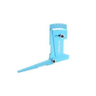 #CR799 - CORE RC Alloy Camber-Ride Height Gauge - Blue
