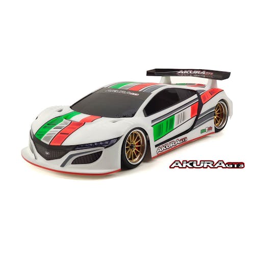 #MT021003 - Montech Akura GT3 1:10 Body