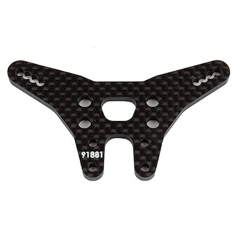 #AS91881 - TEAM ASSOCIATED B6.3 REAR WIDE SHOCK TOWER CARBON FIBRE