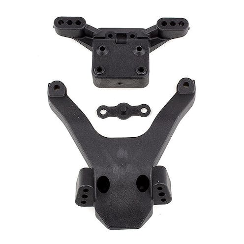 #AS91884 - TEAM ASSOCIATED B6.3 FRONT TOP PLATE AND BALLSTUD MOUNT