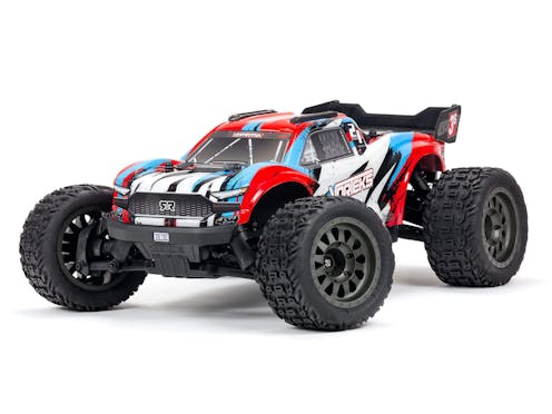 #ARA4305V3T1 - ARRMA VORTEKS 4X4 3S BLX 1/10 Stadium Truck RTR - Red