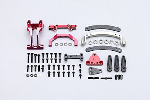 #Y2-202SER - YD-2E/S series Slide Rack Bulkhead Set Ver.2 (Red)