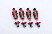 #Y2-SBBSR - YD-2 SLF Aluminum Big Bore Shock Set (Red)