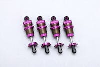 #Y2-SBBSP - YD-2 SLF Aluminum Big Bore Shock Set (Purple)
