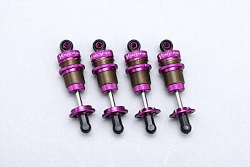 #Y2-SBBSP - YD-2 SLF Aluminum Big Bore Shock Set (Purple)