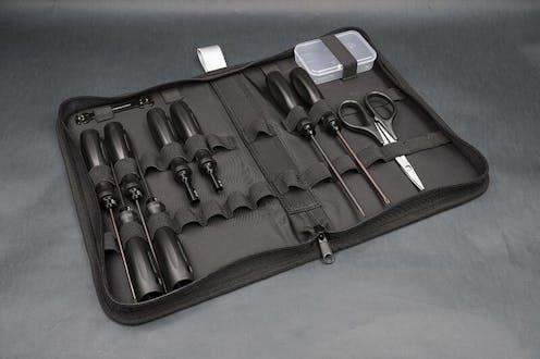 Koswork #KOS13215 - Koswork Tool Set (11pcs) with Tool Bag