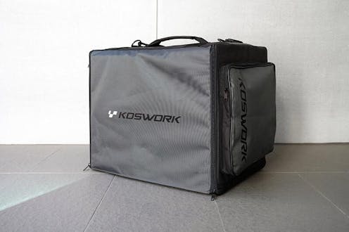Koswork #KOS32251 - KOSWORK 1:10 RC DUAL DRAWER BAG (540X350X420MM)