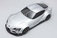 #SD-GRA90B - Yokomo PANDEM GR Supra Clear Lexan Body (Decals included)