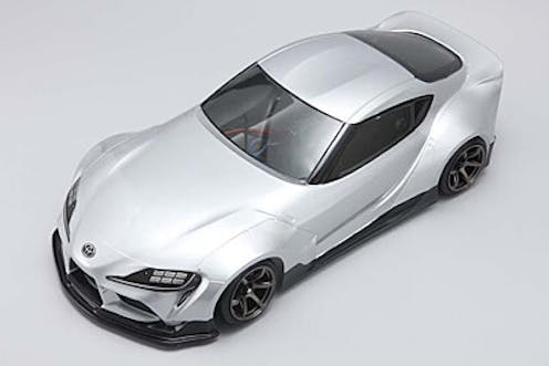 #SD-GRA90B - Yokomo PANDEM GR Supra Clear Lexan Body (Decals included)