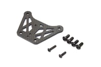 #K.IFW626 - CARBON FRONT UPPER PLATE KYOSHO INFERNO MP10 (3.0)