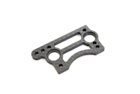 #K.IFW627 - CARBON CENTER DIFF PLATE KYOSHO INFERNO MP10 (3.0)