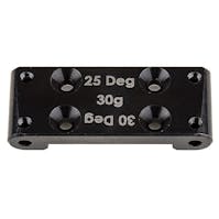 #AS91898 - TEAM ASSOCIATED B6.3 FT STEEL BULKEAD 25/30 DEGREE
