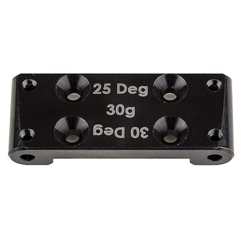 #AS91898 - TEAM ASSOCIATED B6.3 FT STEEL BULKEAD 25/30 DEGREE