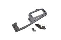 #K.IFW628 - CARBON RADIO PLATE KYOSHO INFERNO MP10 (3.0)