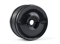#AV-1108B - Avid Truss 8th Wheels 83mm | Black | 2 pairs