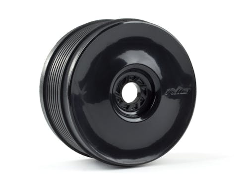 #AV-1108B - Avid Truss 8th Wheels 83mm | Black | 2 pairs