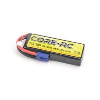 #CR779 - CORE RC 5000MAH 11.1V 3S 70C S/C LP LIPO EC5