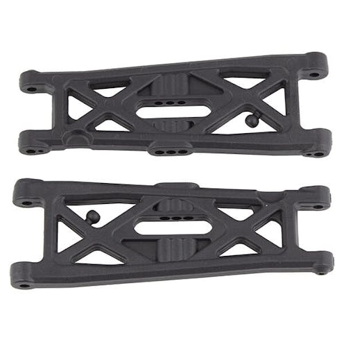 #AS71149 - TEAM ASSOCIATED T6.1 FT FRONT SUSPENSION ARMS CARBON FIBRE