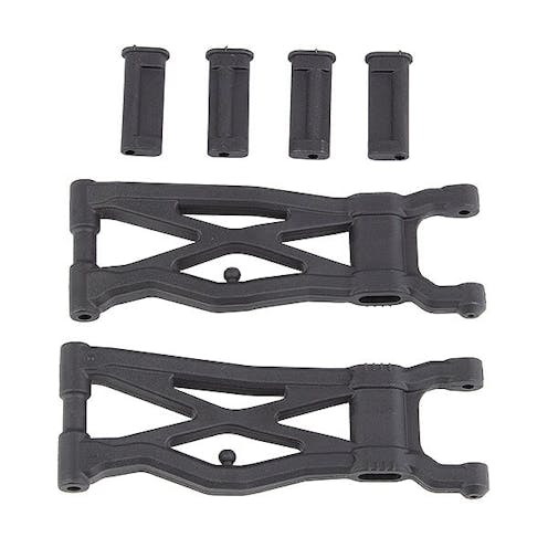 #AS71150 - TEAM ASSOCIATED T6.1 FT REAR SUSPENSION ARMS CARBON FIBRE