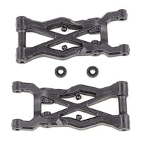 #AS91874 - TEAM ASSOCIATED B6.3 FT 75MM REAR SUSPENSION ARMS CARBON FIBRE