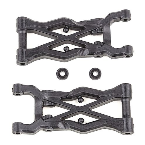 #AS91874 - TEAM ASSOCIATED B6.3 FT 75MM REAR SUSPENSION ARMS CARBON FIBRE