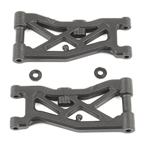 #AS92297 - TEAM ASSOCIATED B74/B74.1 FT FRONT SUSPENSION ARMS CARBON FIBRE
