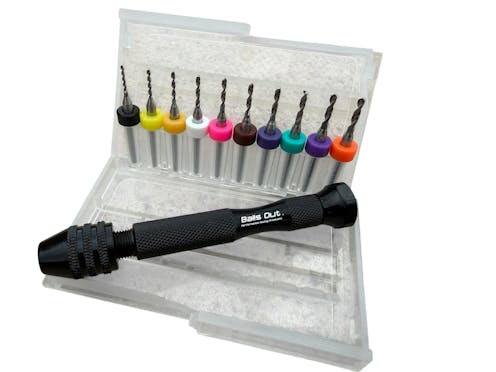 #BOSPDS - Balls Out  shock piston drill set (1.1 - 2.0mm)