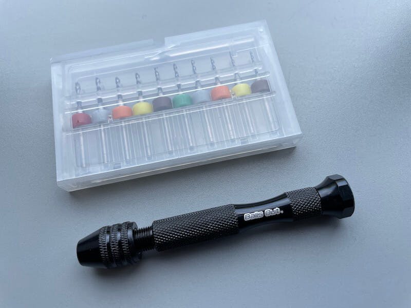 BOSPDS Balls Out shock piston drill set (1.1 2.0mm)