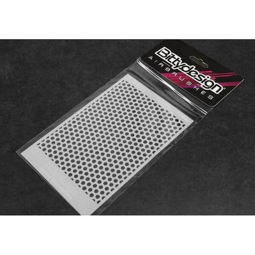 #BD-STC-001 - Bittydesign Vinyl Stencil - Holes