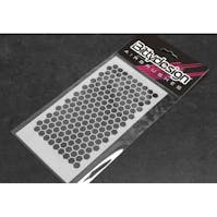 #BD-STC-002L - Bittydesign Vinyl Stencil - Honeycomb V1 - Large