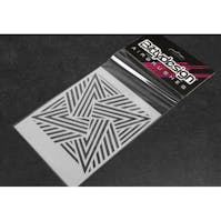 #BD-STC-005 - Bittydesign Vinyl Stencil - Ipnotic V1