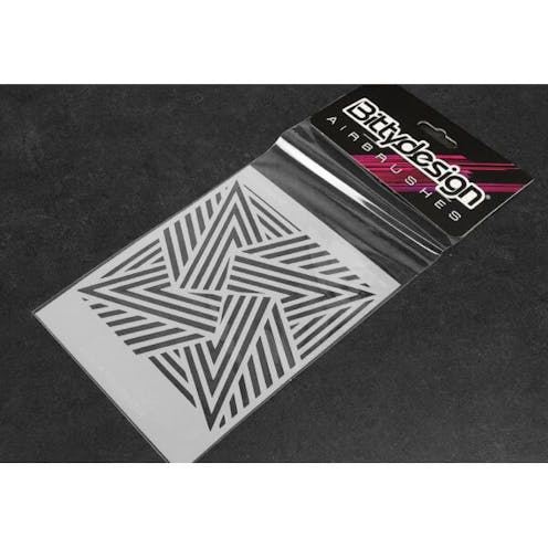 #BD-STC-005 - Bittydesign Vinyl Stencil - Ipnotic V1