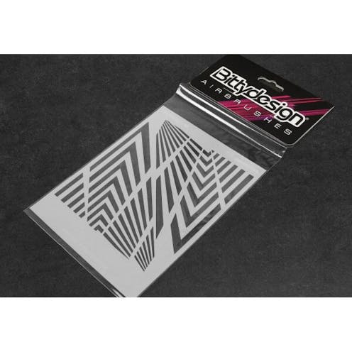 #BD-STC-006 - Bittydesign Vinyl Stencil - Ipnotic V2
