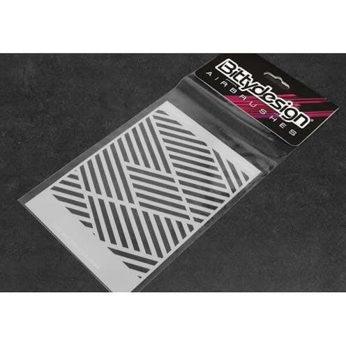 #BD-STC-007 - Bittydesign Vinyl Stencil - Ipnotic V3
