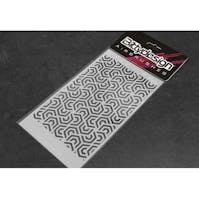 #BD-STC-008S - Bittydesign Vinyl Stencil - Ipnotic V4 - Small