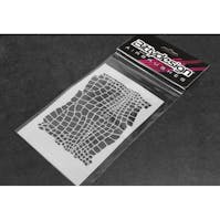 #BD-STC-009 - Bittydesign Vinyl Stencil - Snake