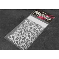 #BD-STC-011 - Bittydesign Vinyl Stencil - Stars V1