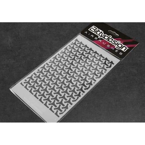 #BD-STC-014 - Bittydesign Vinyl Stencil - Ipnotic V5