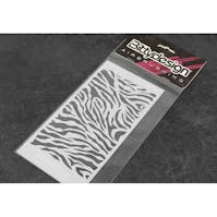 #BD-STC-016 - Bittydesign Vinyl Stencil - Zebra