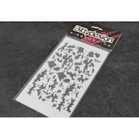 #BD-STC-017 - Bittydesign Vinyl Stencil - Camo Digi
