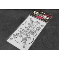 #BD-STC-020 - Bittydesign Vinyl Stencil - Floreal