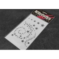 #BD-STC-021 - Bittydesign Vinyl Stencil - Stars V2