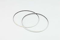 #BD-351LW - BD10 Low Friction White Drive Belt (Common to Front & Rear/2pcs)